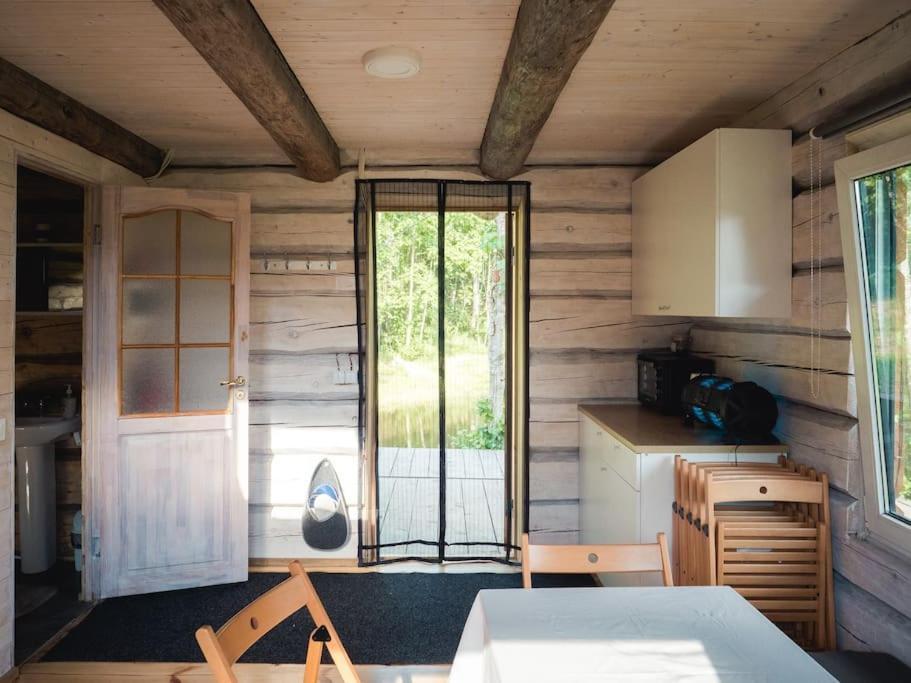 Dom wakacyjny Palukuela Saunad Saunahouse